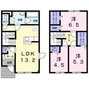 フリーデン ハオスの間取り画像