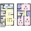 フリーデン ハオスの間取り画像