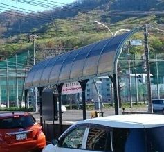 近くの電車事業所前駅まで170m(徒歩3分)