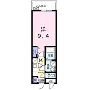 アルページュ伊賀の間取り画像