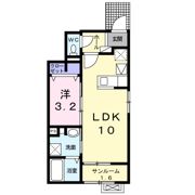 エトワール八尾Ⅴの間取り画像