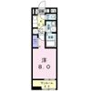 ミニョン ドミールの間取り画像