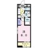 ミニョン ドミールの間取り画像