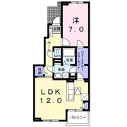 リヴェールメゾンⅠの間取り画像