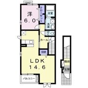 M’s garden 檜山の間取り画像