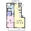 ブリーロの間取り画像