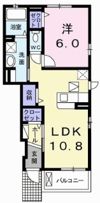 フリッシュ リヒトⅠの間取り画像