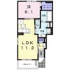 シナノスの間取り画像