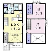 キャッスル Eの間取り画像