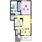 クレアンジュ ニーナの間取り画像