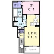 ノイ・フリーデ Ⅲの間取り画像