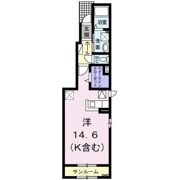 アルトプエンテの間取り画像