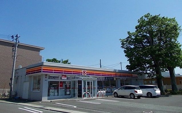 近くのサークルＫ南通店まで450m（徒歩6分）