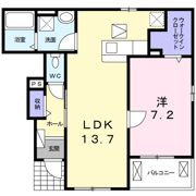 フィオーレの間取り画像