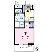 サンティエ ホワイトマムの間取り画像