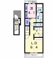 ハッピーハウスの間取り画像