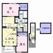 ミリア リゾートの間取り画像