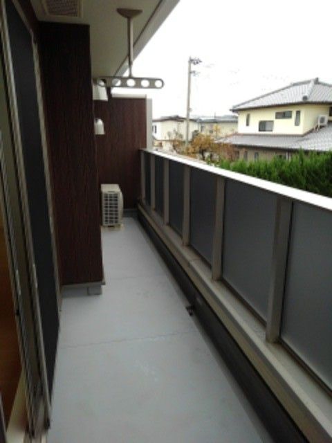 ベランダ・バルコニー