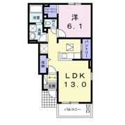 グレイス桜沢Ⅰの間取り画像