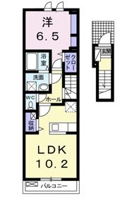 サニーライフ宮代の間取り画像