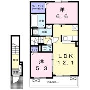エイチ・ツー Bの間取り画像