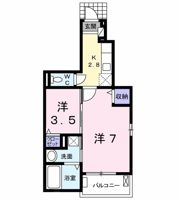 ハーモニーの間取り画像