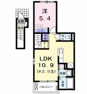 ハーモニーの間取り画像