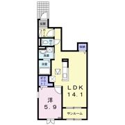 Small ForestⅡの間取り画像