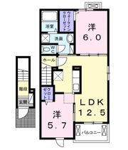 ミーテ・ルーチェの間取り画像