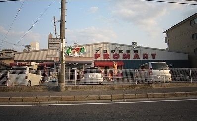 近くのプロマートまで160m(徒歩2分)
