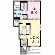 エスポワール Ⅱの間取り画像