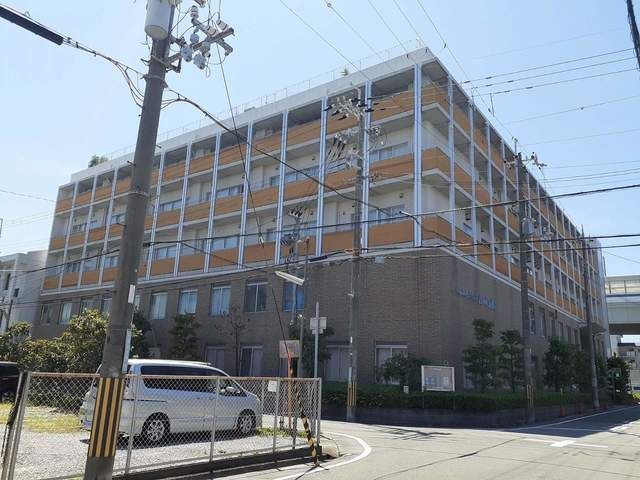 近くの谷向病院様まで320m（徒歩4分）