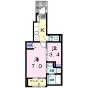 ディア・ショコラの間取り画像