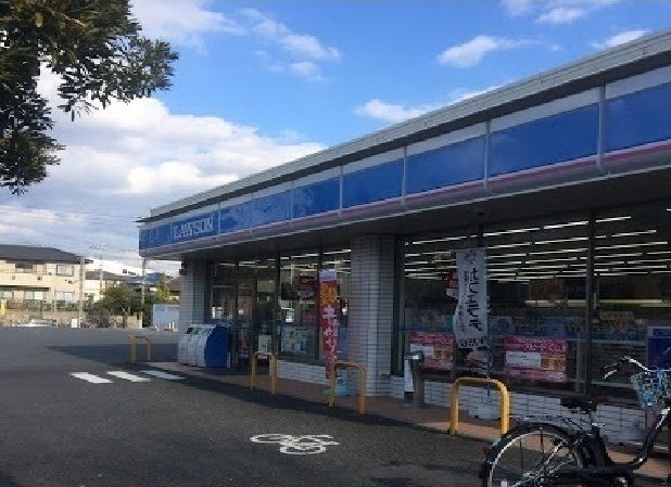 近くのローソン 廿日市宮園店まで850m(徒歩11分)