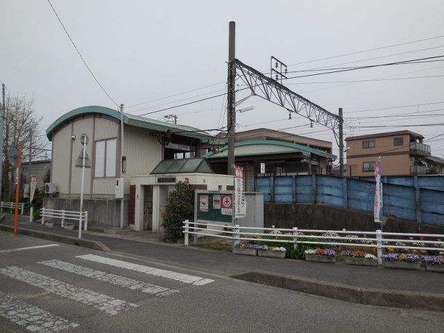 近くの名鉄犬山線　大山寺駅まで290m（徒歩4分）
