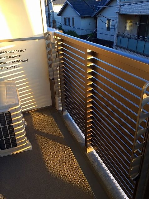 ベランダ・バルコニー