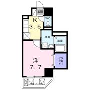 ディアコート武蔵の間取り画像