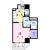 ディアコート武蔵の間取り画像