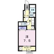 ニューリジェールの間取り画像