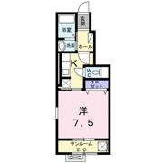 ニューリジェールの間取り画像