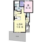 セカンド インプレスの間取り画像