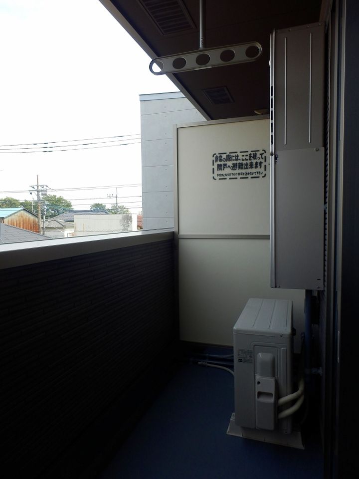 ベランダ・バルコニー