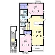 バンブーフォレストの間取り画像