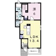 プラシードSKⅢの間取り画像