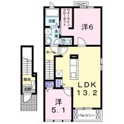 プラシードSKⅢの間取り画像