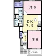 ルーチェ ソラーレⅢの間取り画像