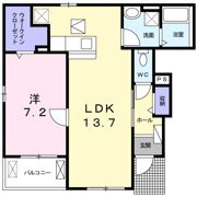 プラシードの間取り画像
