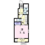 グラース Ⅳの間取り画像