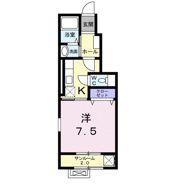 グラース Ⅳの間取り画像