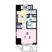 グラン八王子の間取り画像